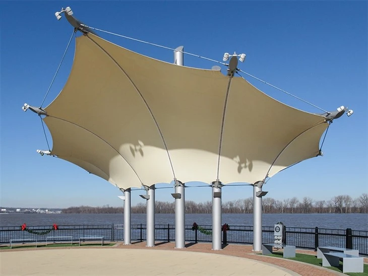 Tension Shade Structure Tension Shade Structure