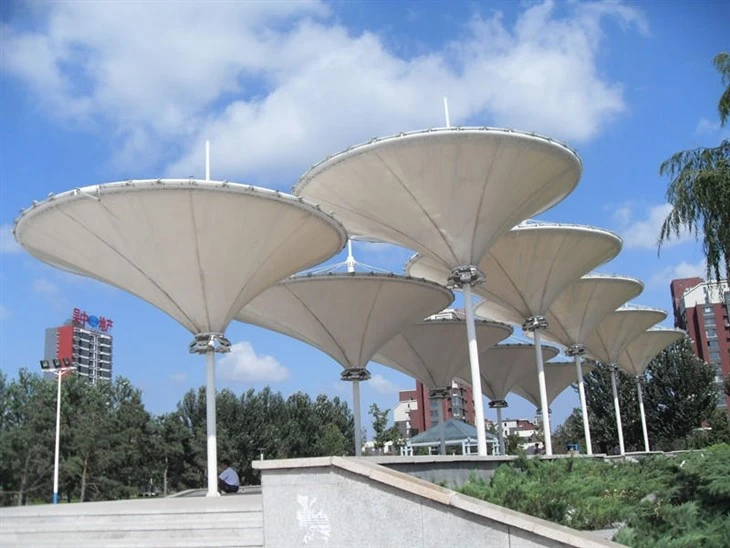 Tension Shade Structure Tension Shade Structure