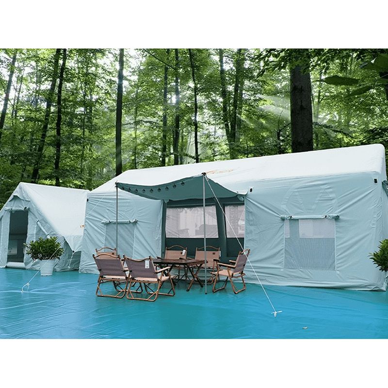 PVC 팽창식 천막 직물
